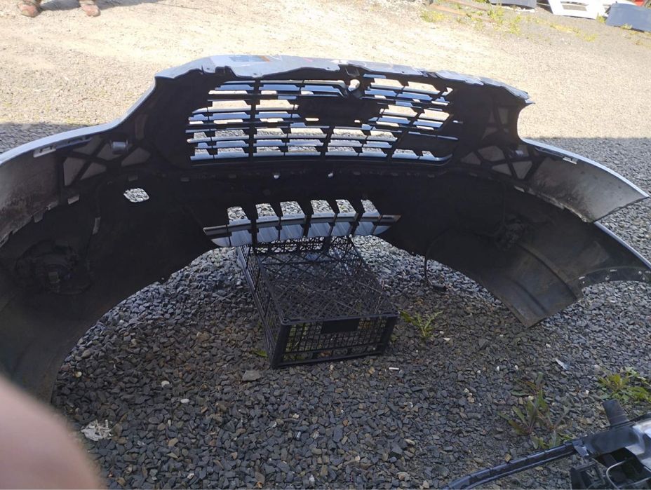 Бампер форд транзіт взборі 2014-19