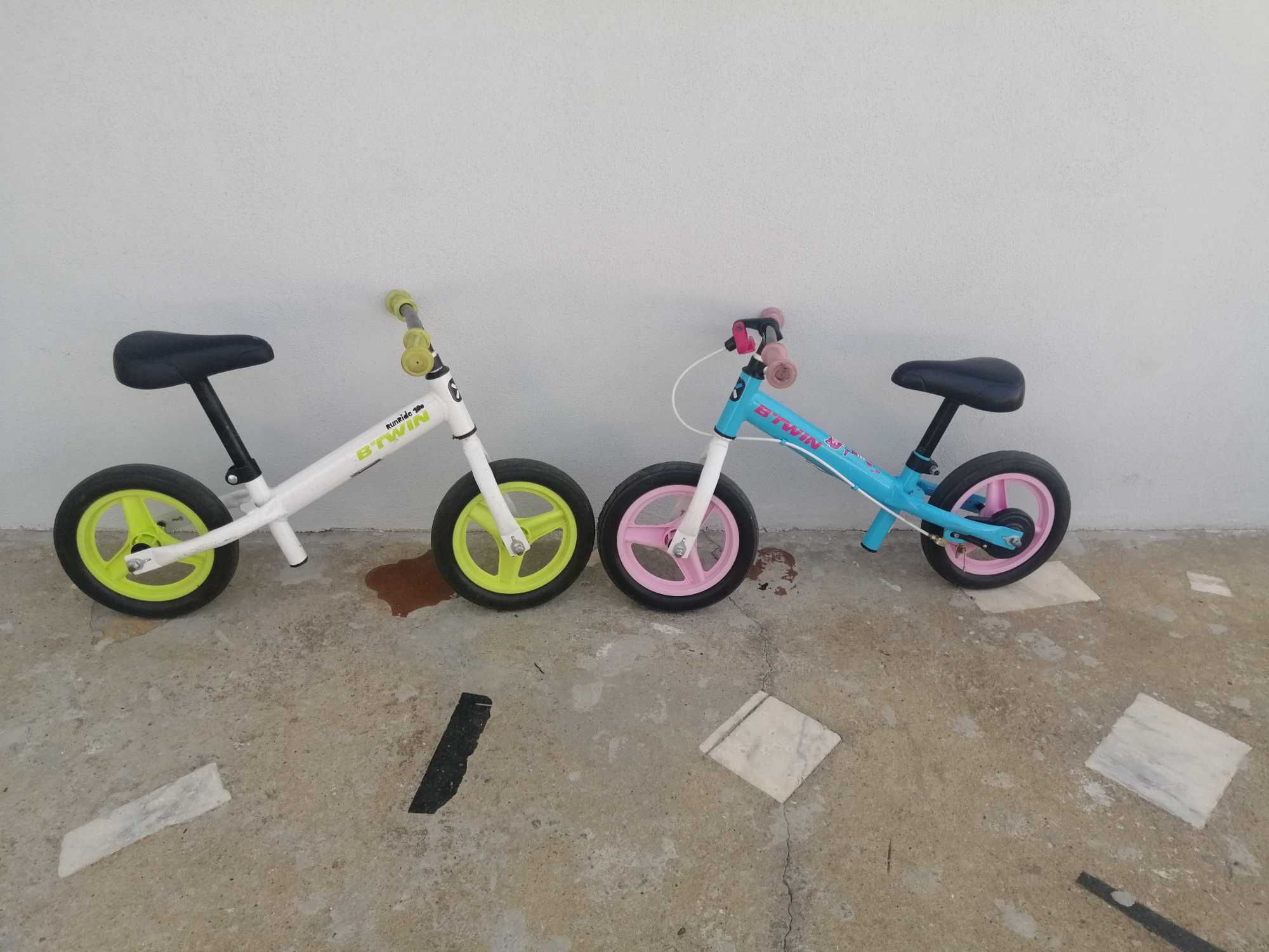 Bicicleta de aprendizagem