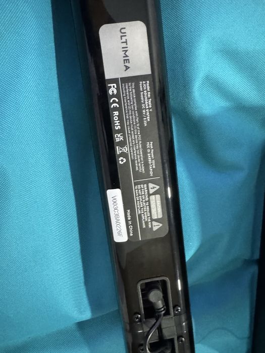 Soundbar ultimea tapio v
