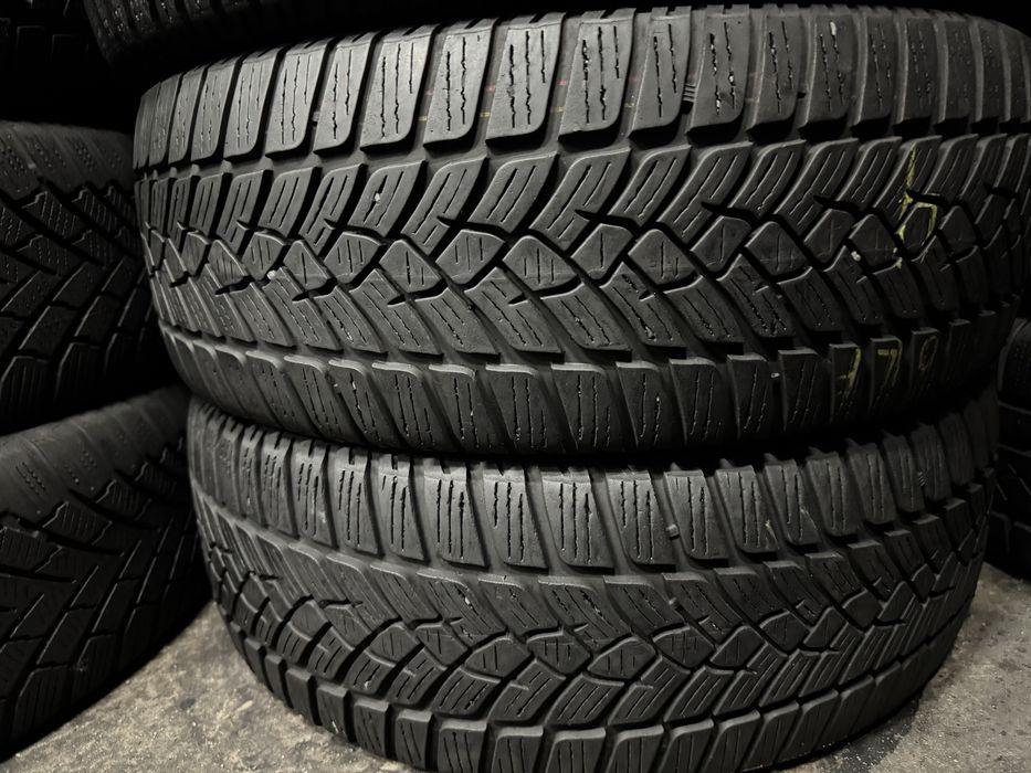 шини б.у зима 205/55 R16  Fulda Kristall Control HP2 склад шин