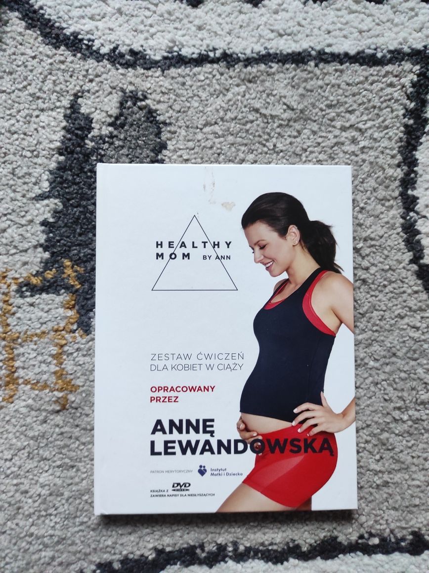 Zestaw ćwiczeń dla ciężarnych Anna Lewandowska Trening DVD