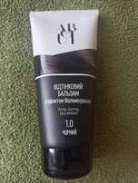 оттеночный бальзам ABOUT hair, 1.0 черный