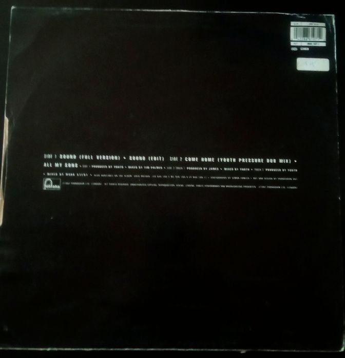 Vinil Maxis - James  - Sound