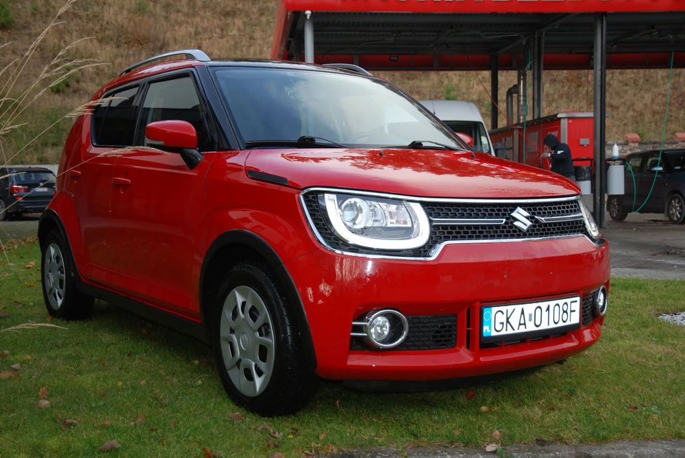 Suzuki Ignis 4x4, idealna na śliskie drogi, super stan