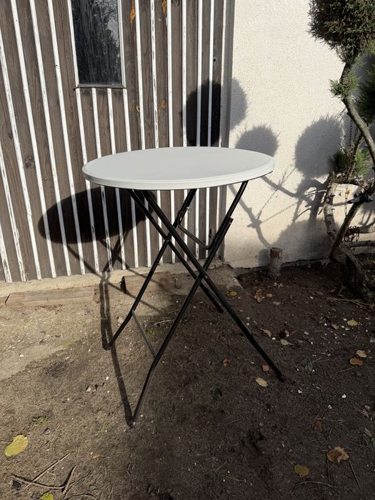 DWA Składane stoliki ogrodowe/balkonowe DWA