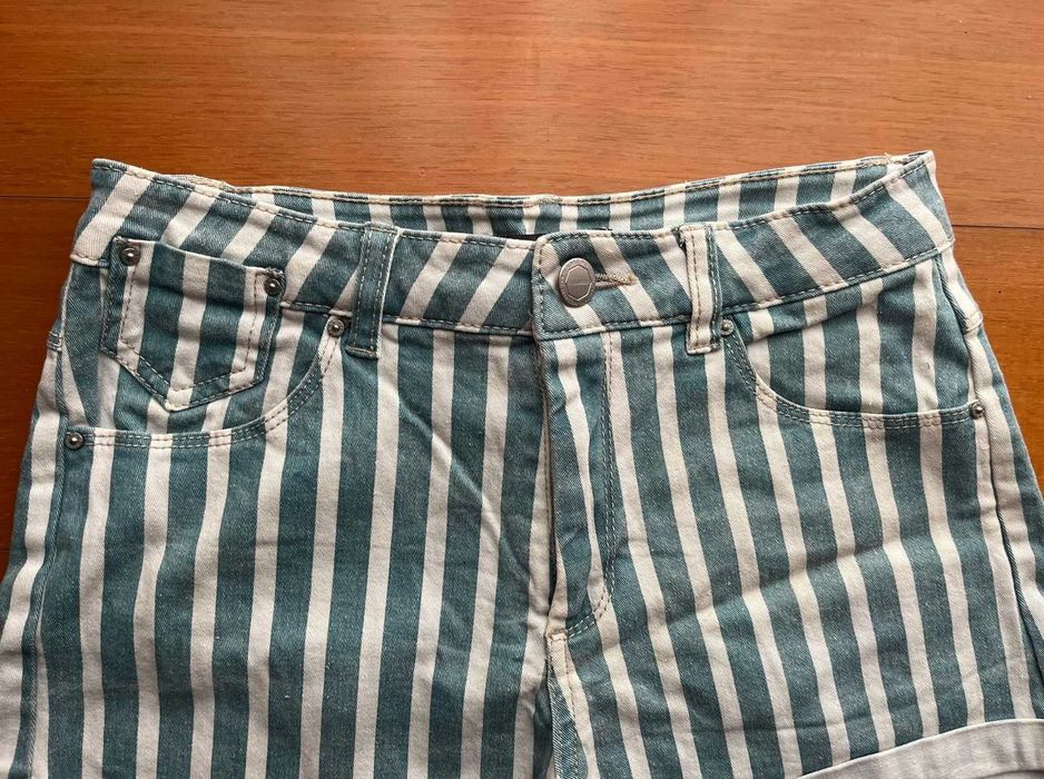 Calções da Pull&Bear - Senhora - Tamanho 34