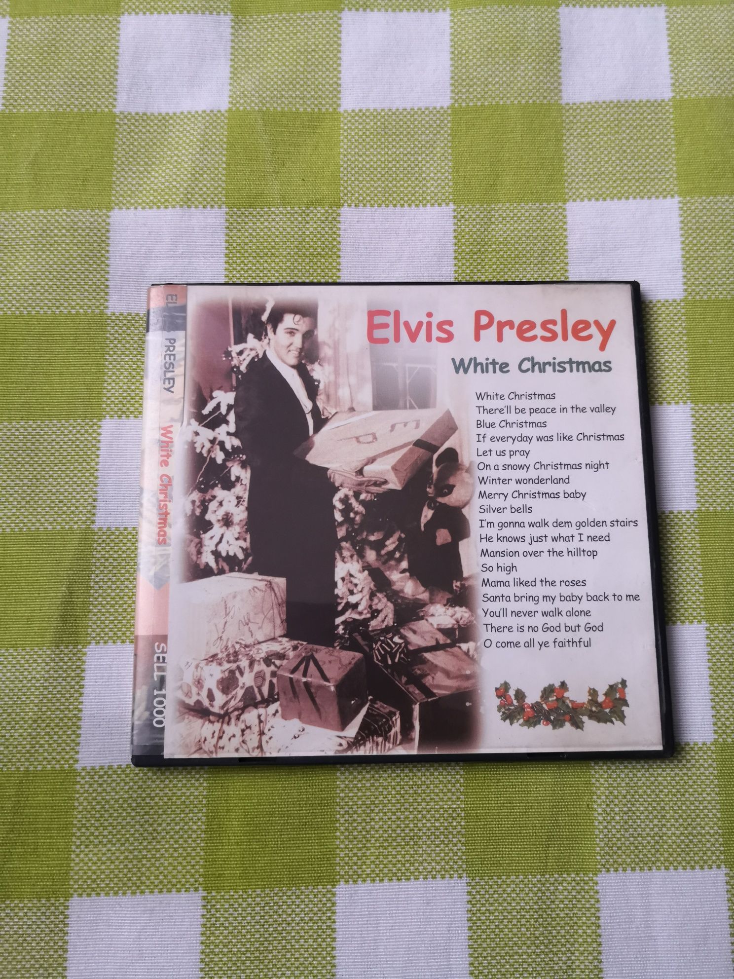 Elvis Presley White Christmas plyta CD koledy świąteczna