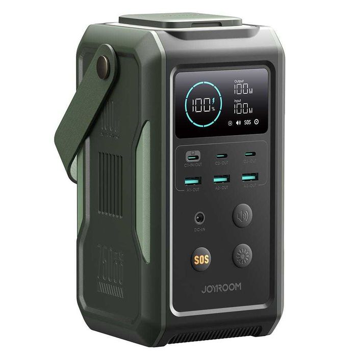 Повербанк Powerbank LiFePO4 JOYROOM PD100W 75000mAh 205Wh