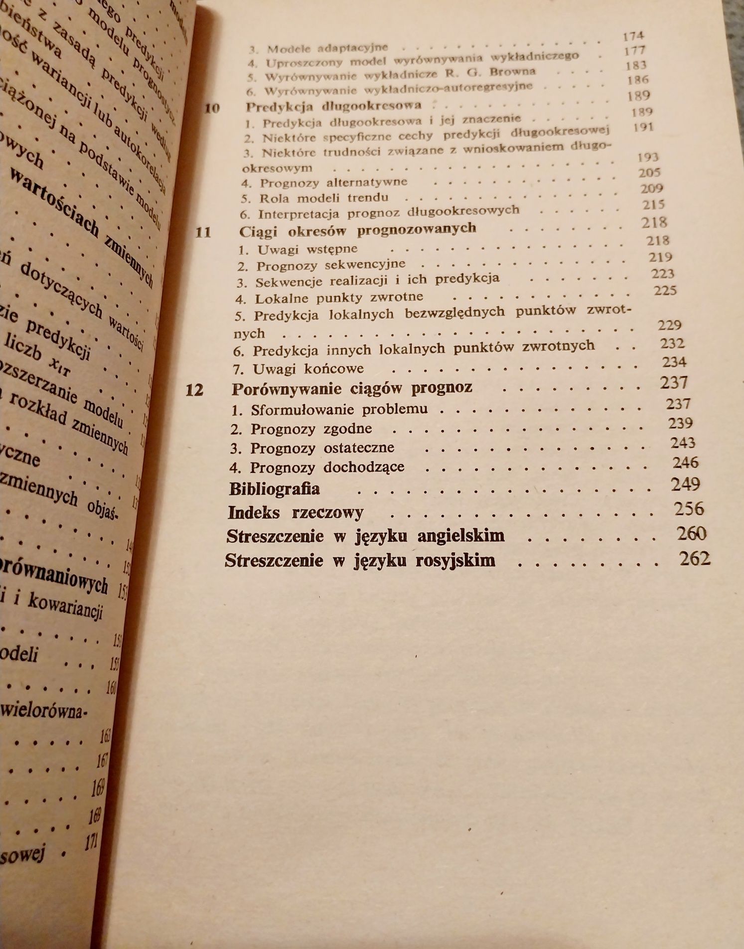 Wielorównaniowe modele ekonometryczne / Zasady predykcji ekonometr
