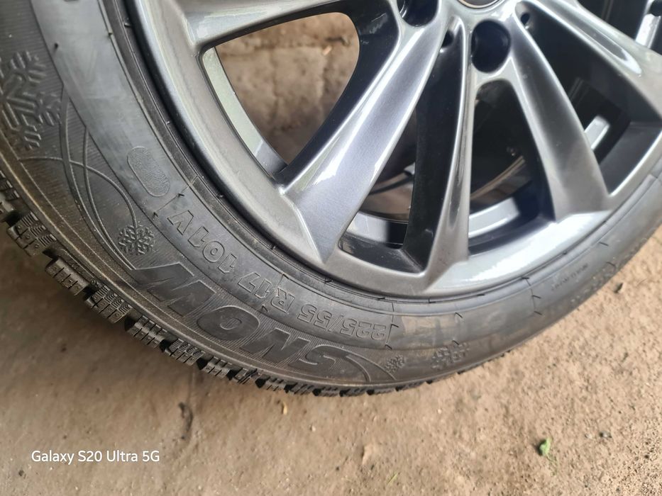 Kola 17  Zima 5x120  BMW E36,E46, E60, E90, F30, F31, F10, F11
