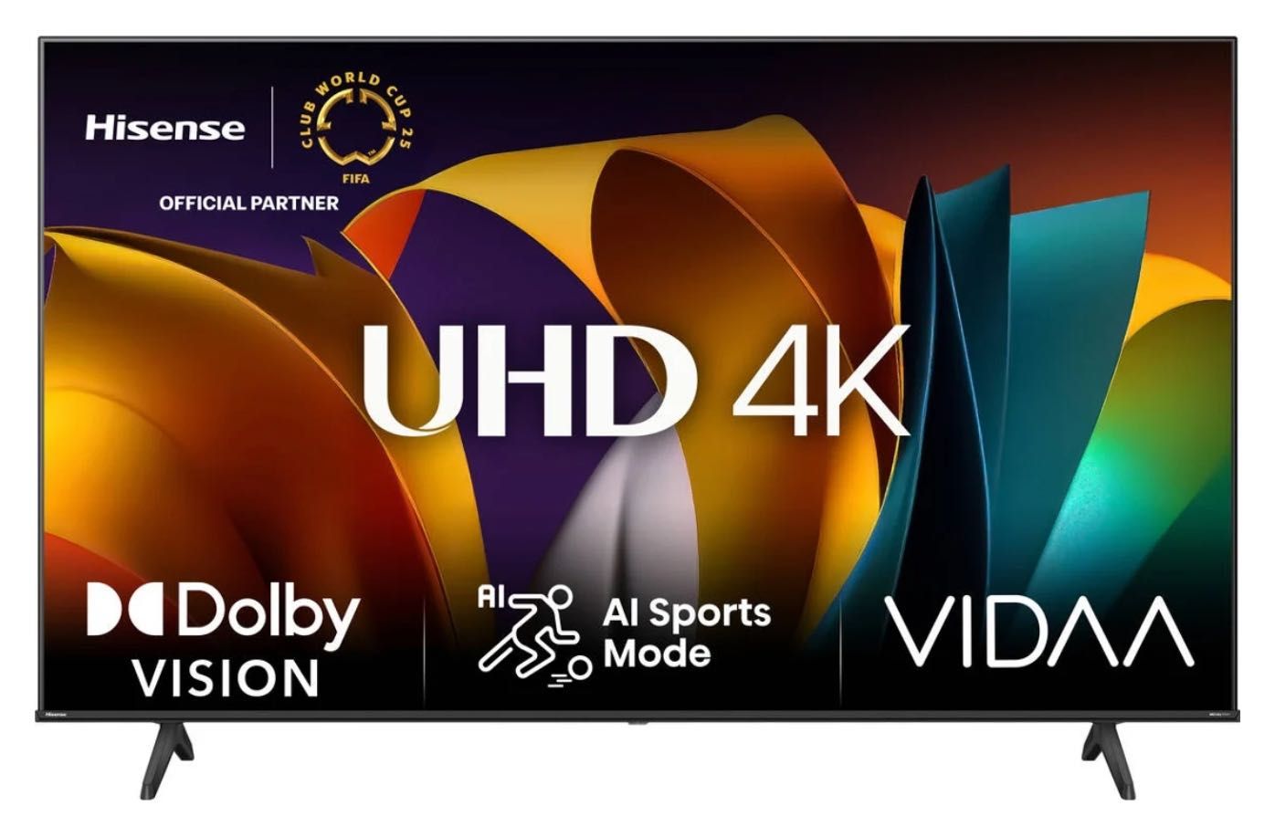 TV HISENSE 65A6N (LED - 65'' - 165 cm - 4K Ultra HD - Smart TV)