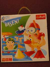 gra planszowa Basen Trefl od 4 lat dzieci