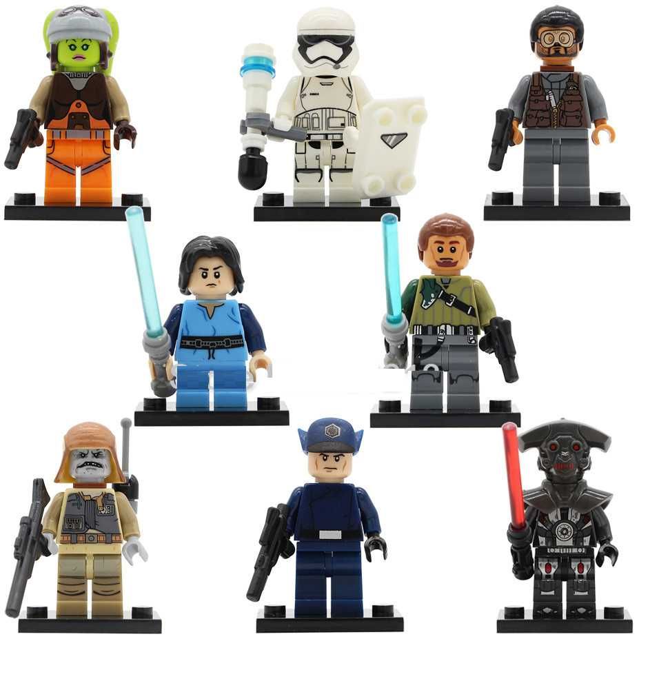 Bonecos minifiguras Star Wars nº32 (compatíveis com Lego)