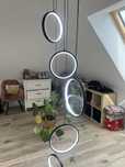 Lampa sufitowa led 205cm