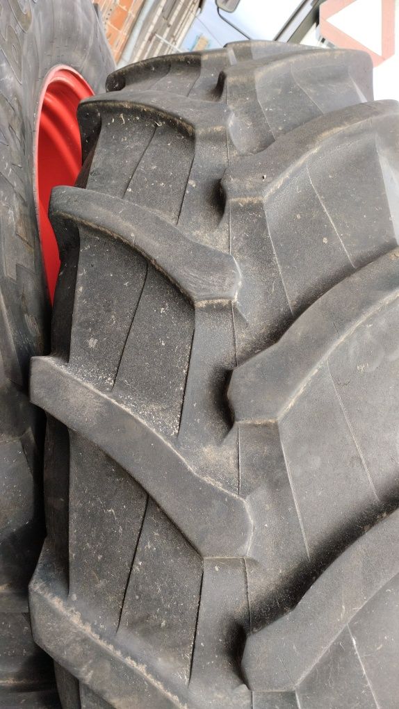 Koła 420/85 r30 520/85r42 16.9 20.8 John Deere seria 6r na 225 cm JD