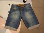 Shorty jeansowe męskie Cropp r.S