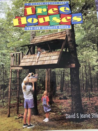 Книга на английском Tree Houses David & Jeanie Stiles