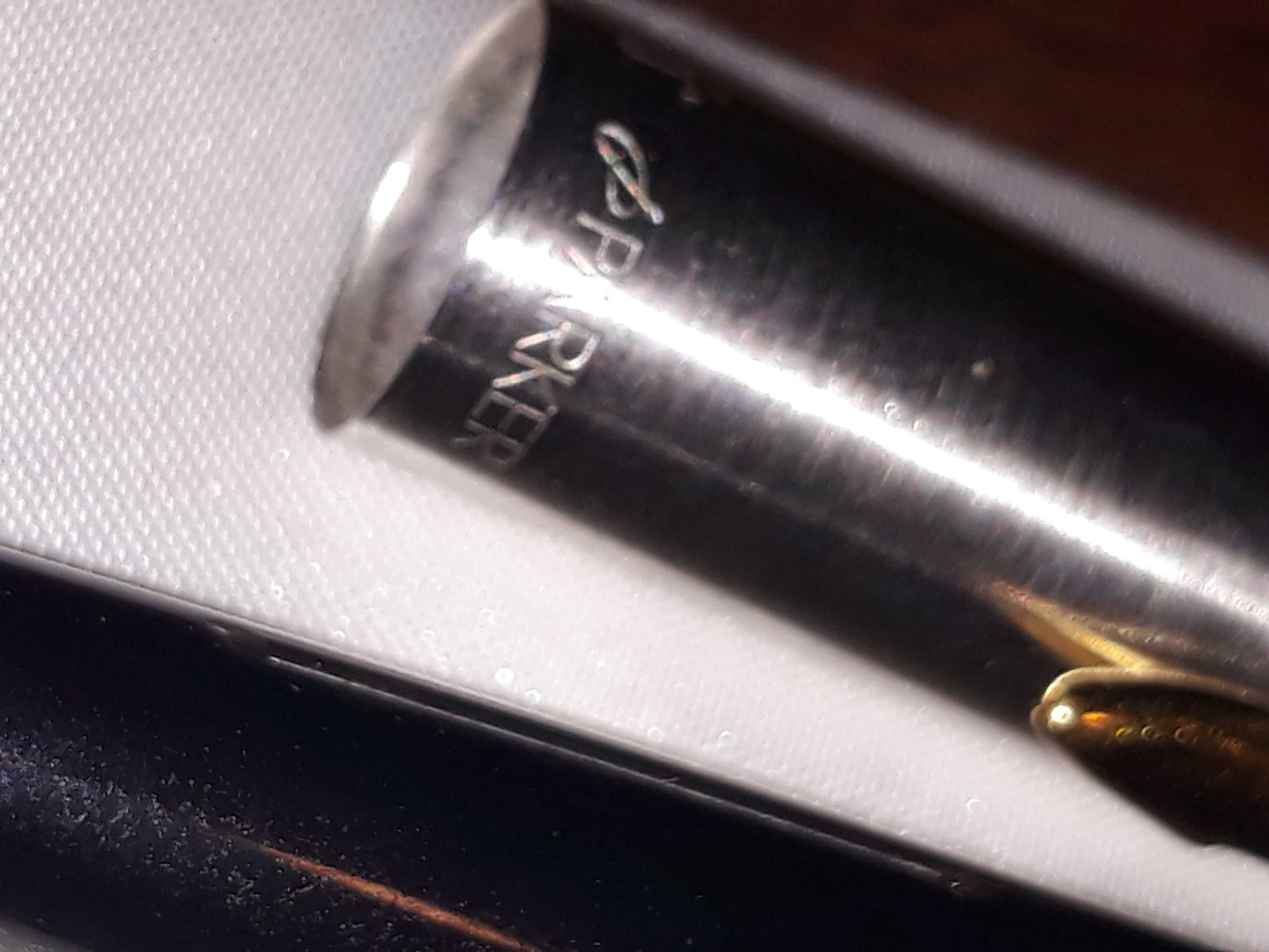 Ручка пірʼяна parker 45 Y.I. made in u.k., нова