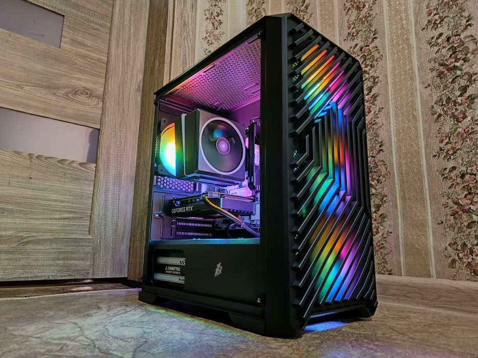 Игровой Пк|Компьютер Ryzen 5 5500|16Gb 3200Mhz|GTX 1660 Super 6Gb