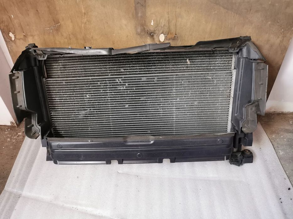 Renault Trafic III Vivaro B Talento 1.6 dci Chłodnice wentylatory belka