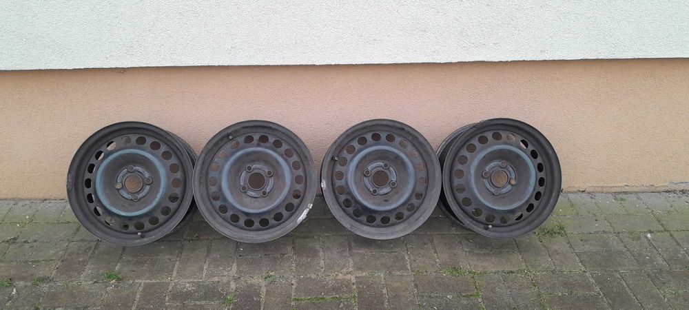 Felgi stalowe do Opel Astra G 15" 4x100 komplet 4szt