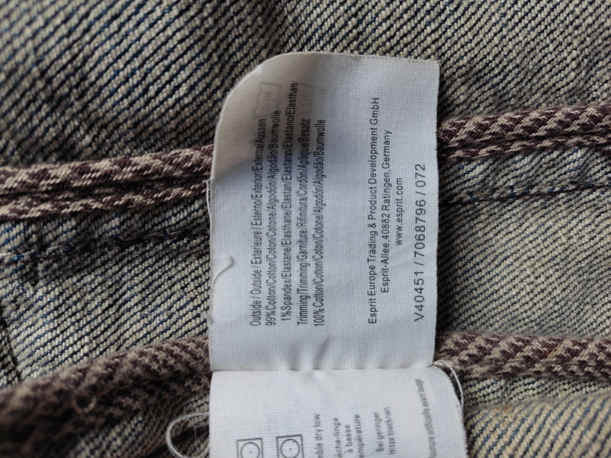 Marynarka jeans Esprit