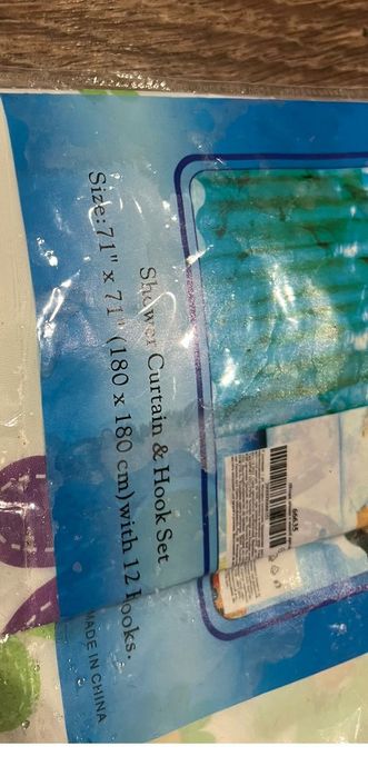 Штора для ванної кімнати