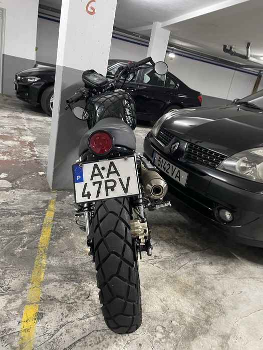Scrambler um 125cc