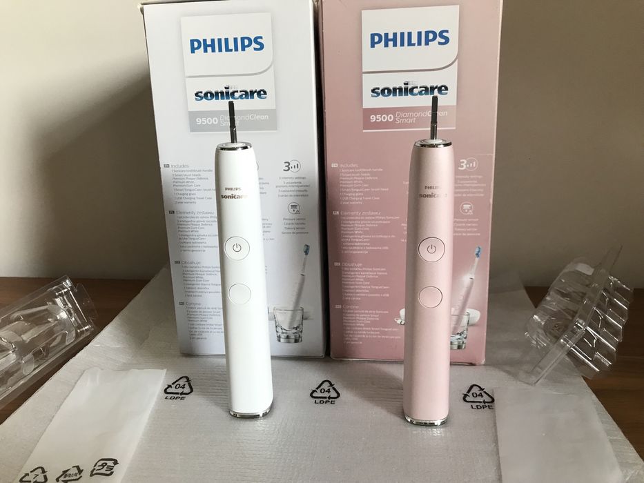 Philips Sonicare 9500 szczoteczki HX993W HX993P DiamondClean Smart