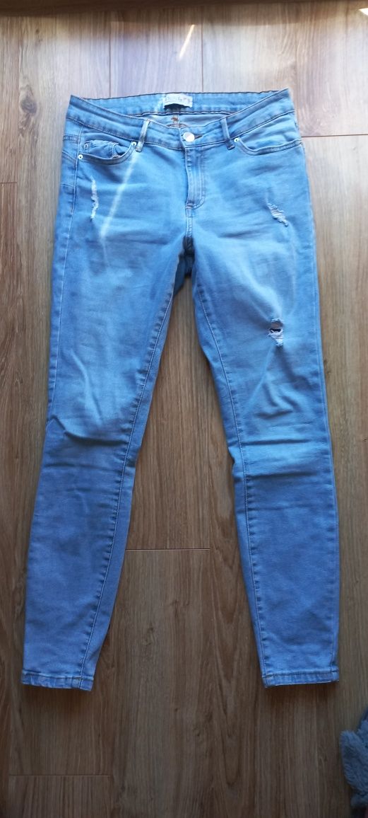 Spodnie jeansy rozmiar M 38