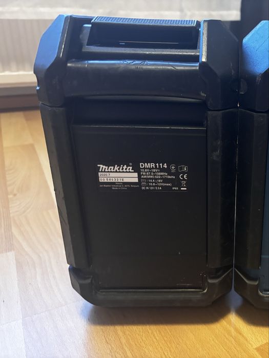 Колонка, радіо Makita DMR114