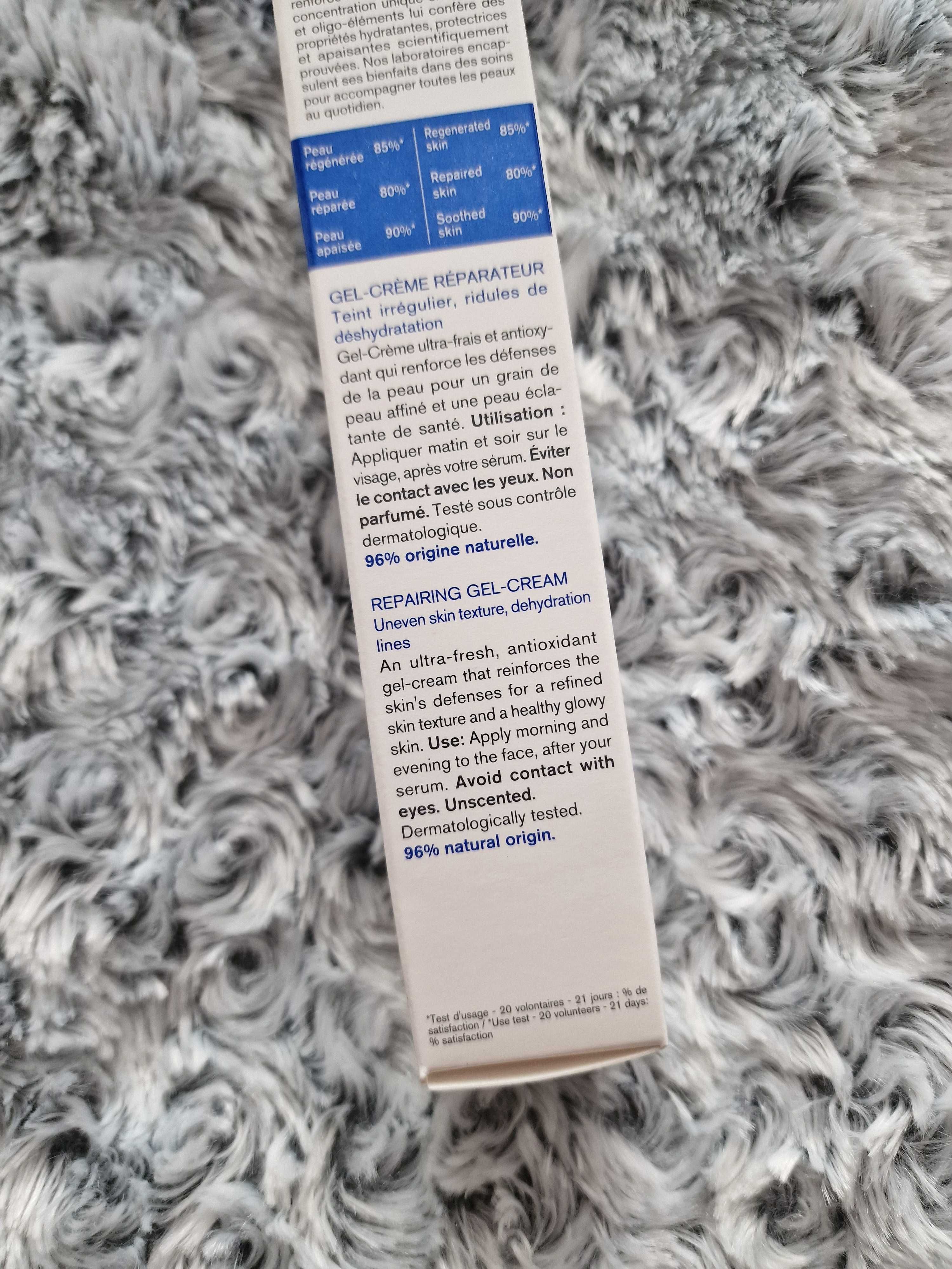 Krem do twarzy Cica Daily Repairing Gel-Cream Uriage 40ml