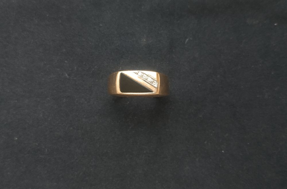 Чоловіча Золота Печатка