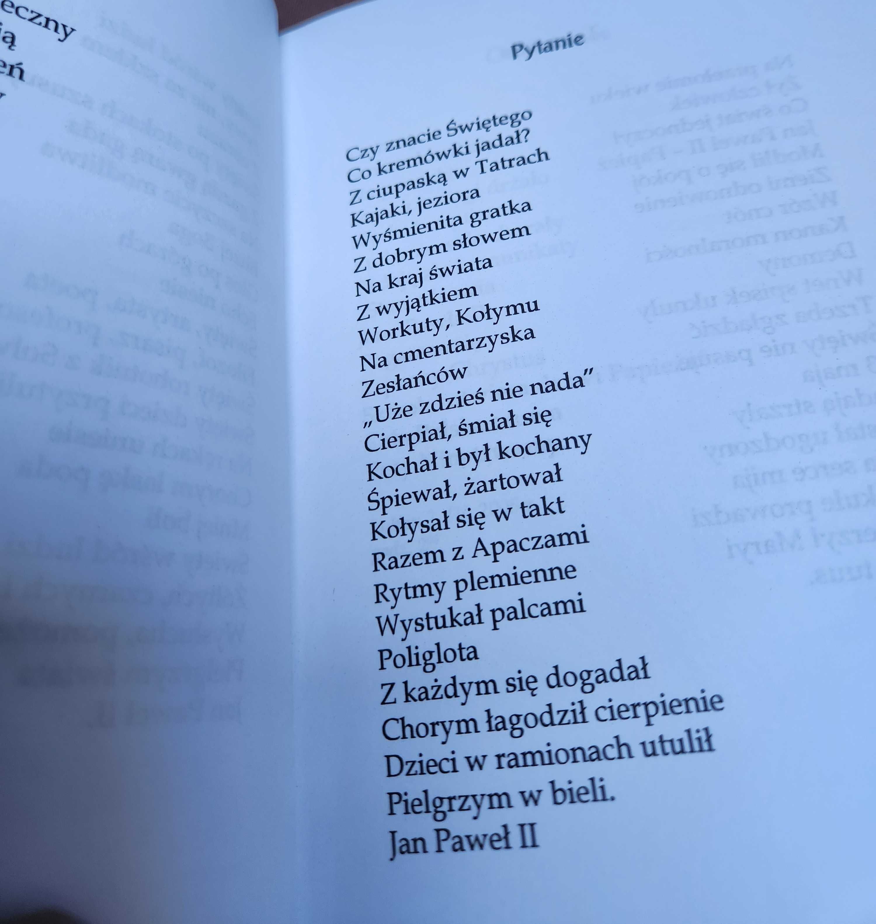 autograf dedykacja czerwona róża Irena Ciesielska -Piech