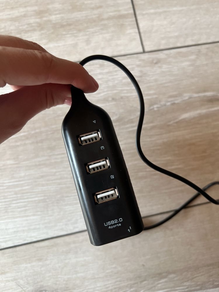 USB hub на 4 порта