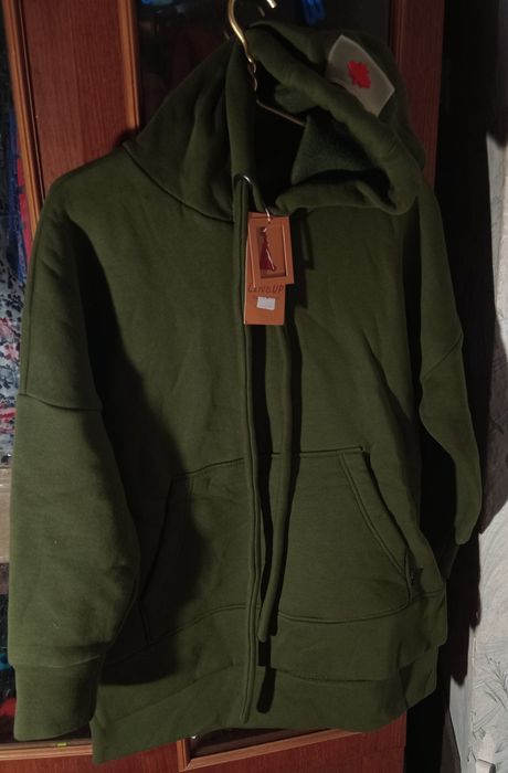 Спортивний костюм хакі дуже теплий