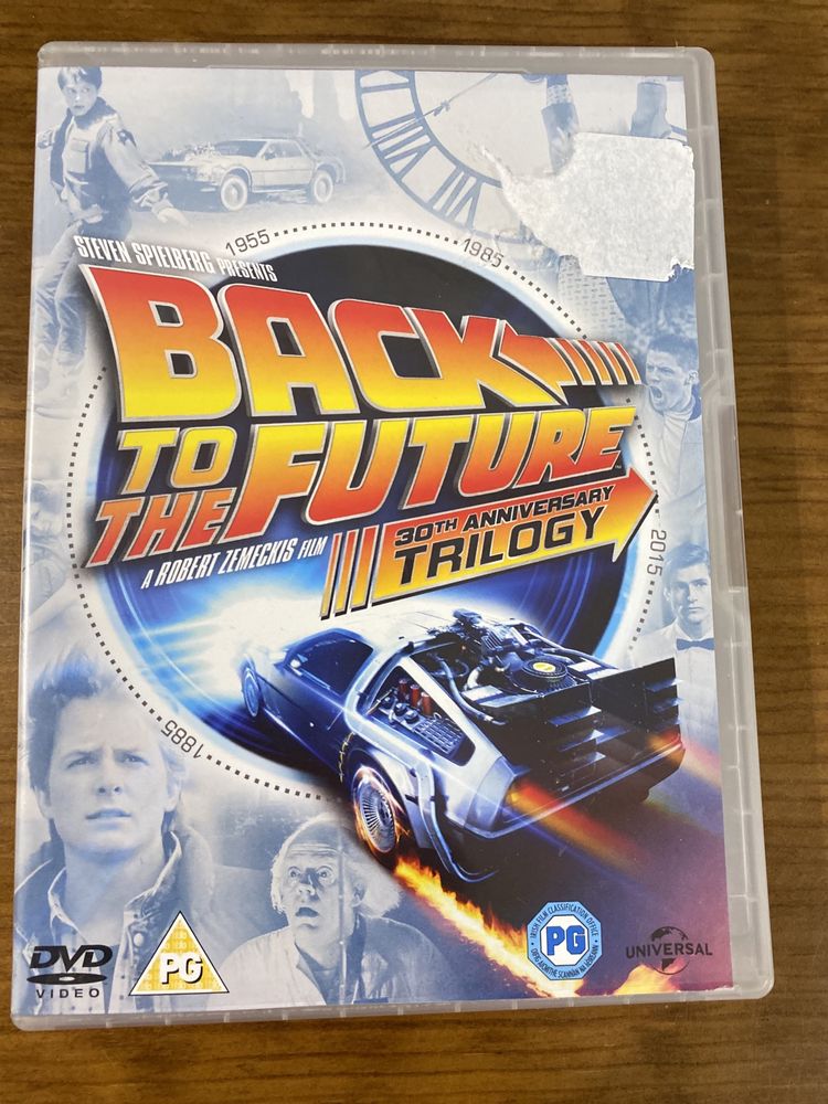 Pack dvd trilogia regresso ao futuro