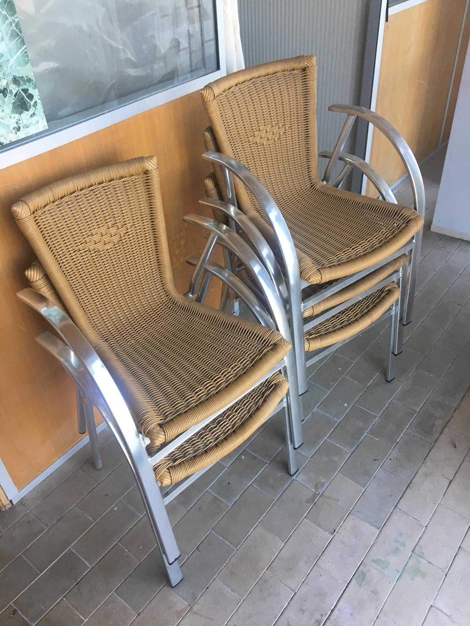 Cadeiras Explanada, Exterior ou Jardim