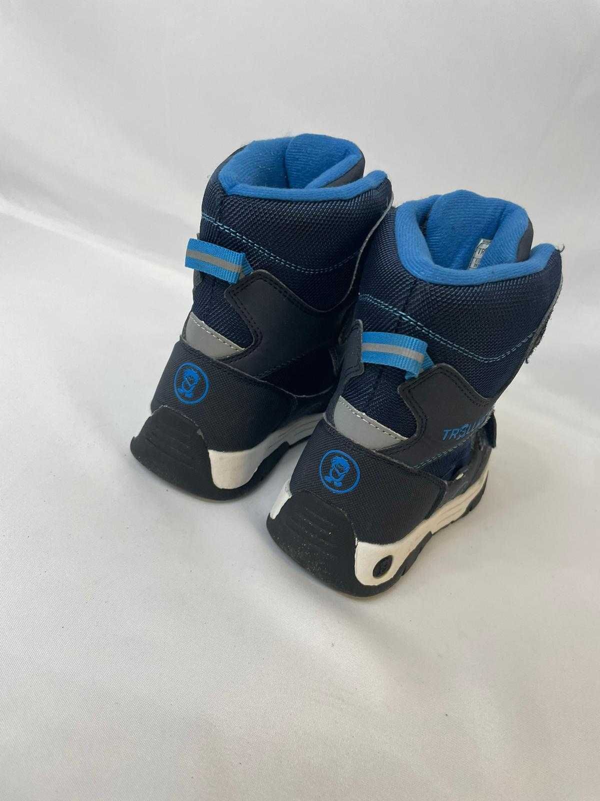 TrollKids kids lofoten unisex  Śniegowce jak nowe 28