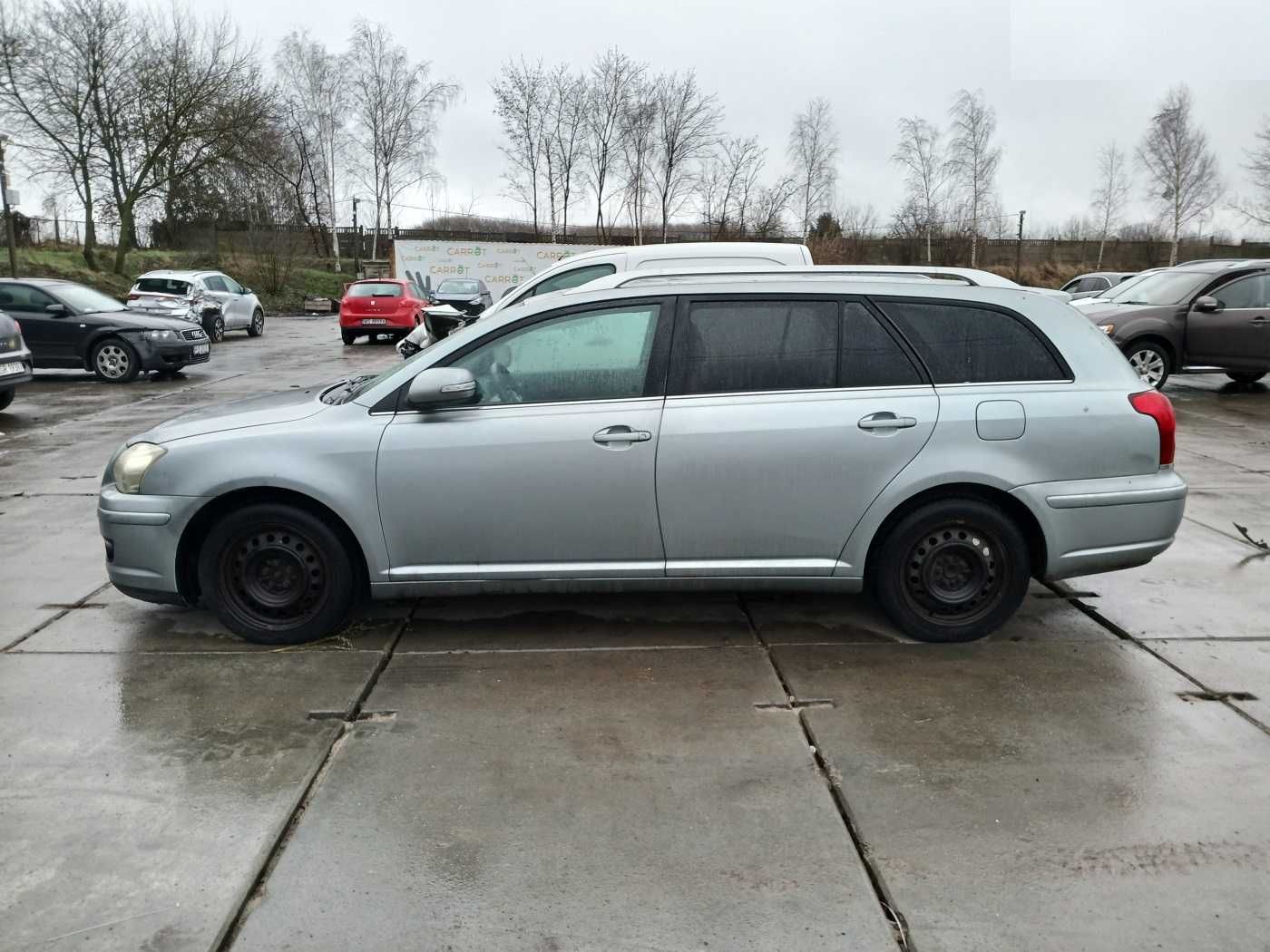 2008 Toyota Avensis T25 2.0 D4D 1AD-FTV 126 KM Silnik Skrzynia części