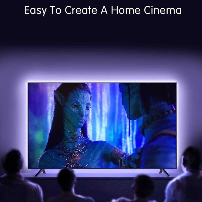 Taśma LED RGB z Pilotem Zasilanie USB Różne Długości Do Każdego TV