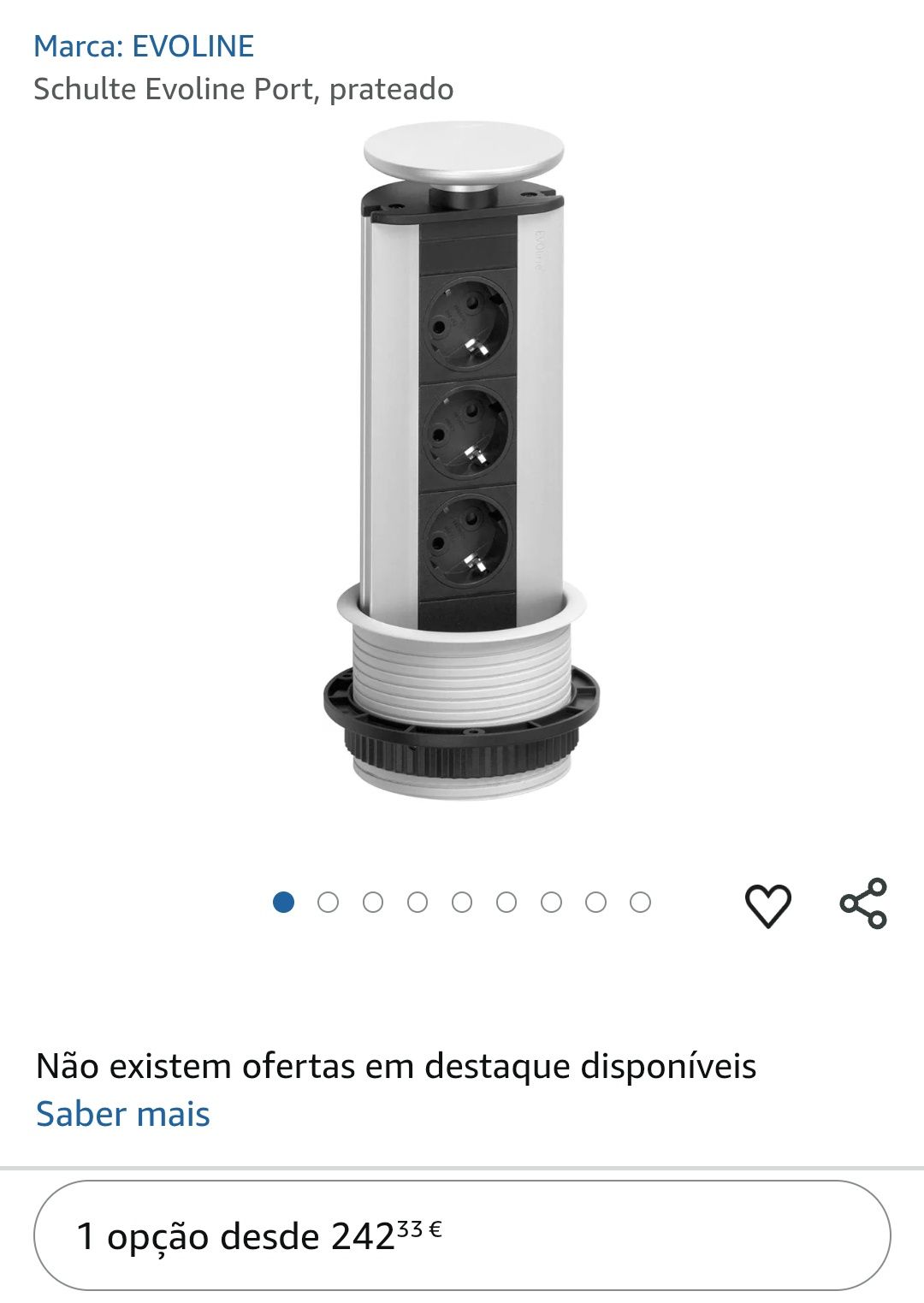 Tomada Evoline Port 2