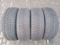 4x Opony Używane Zimowe 195/60R16 Fulda ładne