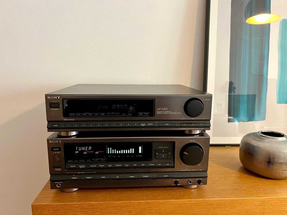 Amplificador Sony TA-D505 Digitale Vintage '90