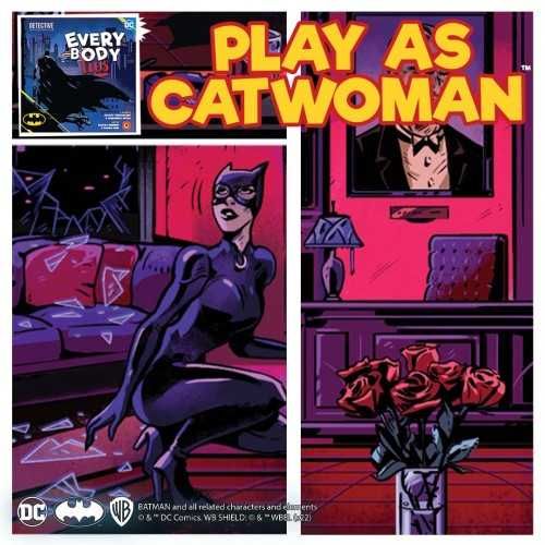 Gra planszowa Batman: Wszyscy Kłamią  | nowa w folii | na paragon
