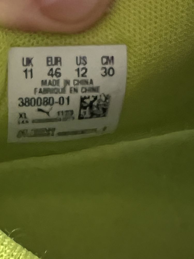Оригінальні Кросівки Puma Velocity Nitrо 46р.30см.