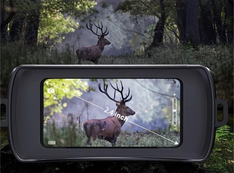 Інфрачервоний бінокль нічного бачення 1080P 3800mAh Внаявності