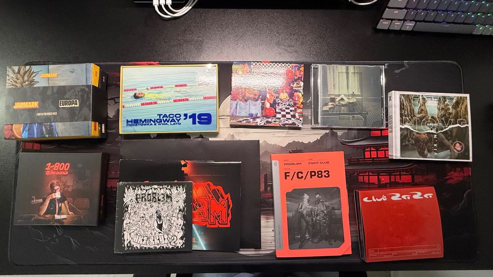 Płyty Taco Hemingway / Pro8l3m / Club2020 / Vix.n / Kukon / Podsiadło