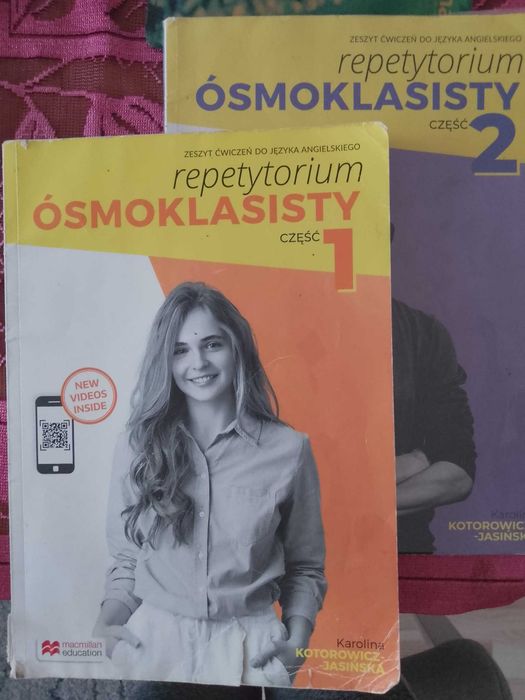 Repetytorium dla kl. 8 z angielskiego - K. Kotorowicz-Jasińska