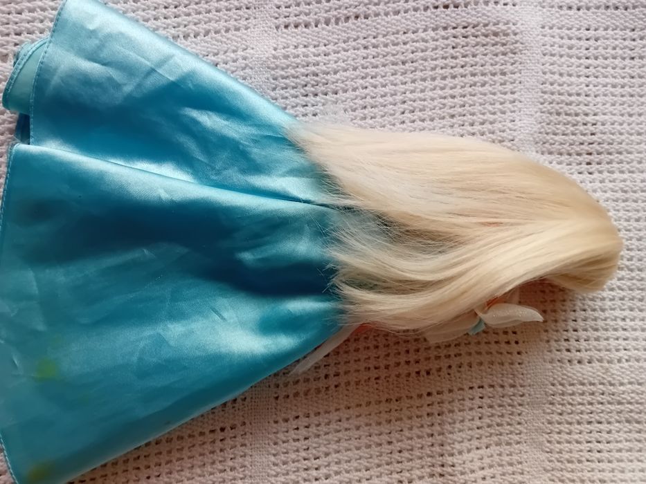 Lalka Barbie roszpunka